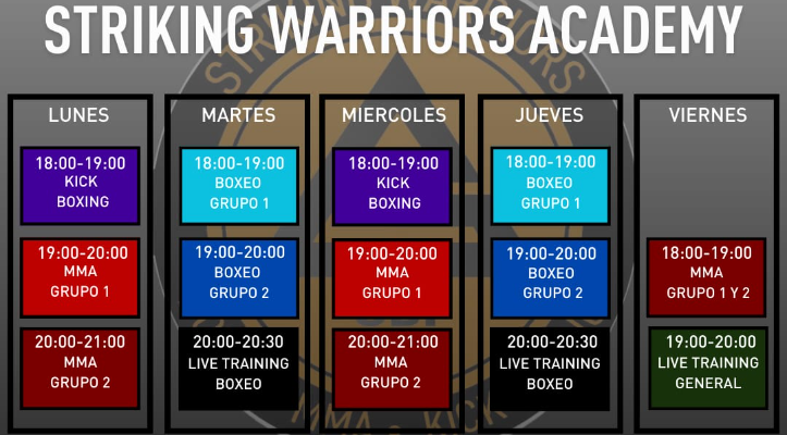 horario curso 25/26