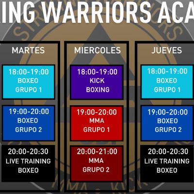 HORARIO CURSO 26/27